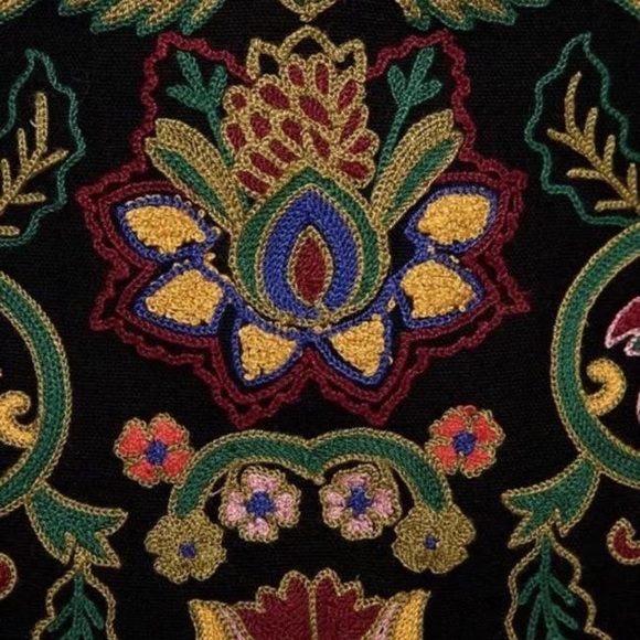 Zara Mini Embroidered Skirt - Picture 4 of 4